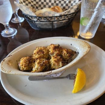 Fairgrounds Hotel - Clams casino - Seafood Near Me - Allentown, Pennsylvania