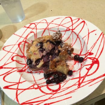 Clary's Corner Cafe - Lemon Blueberry Baked French Toast - Cafes Near Me - Lake Worth, Florida