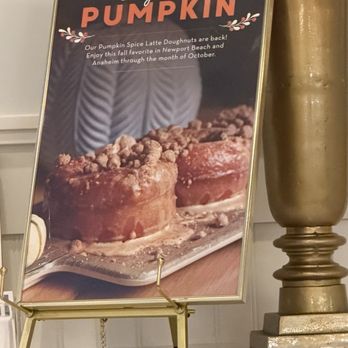 Great Maple Modern American Eatery - Pumpkin latte donut I'll have to try next time - American Near Me - Anaheim, California Great Maple Modern American Eatery - Pumpkin latte donut I'll have to try next time - American Near Me - Anaheim, California