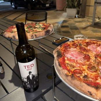 Thunderbolt Pizza - Bixby, Margherita, TED Red - Pizza Near Me - Long Beach, California