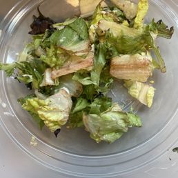 Salad from 3/21/24