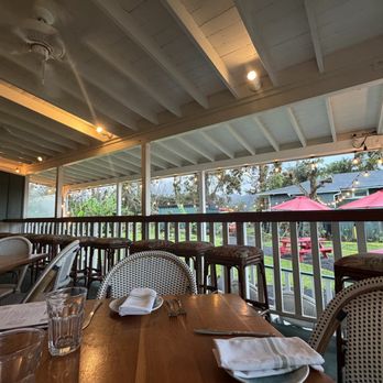 Postcards Restaurant - Our lovely view - Seafood Near Me - Hanalei, Hawaii