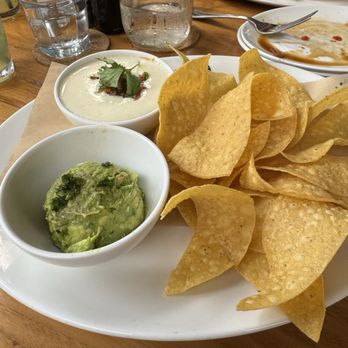 Hudson 29 Kitchen + Drink - Queso and guacamole with chips - Bars Near Me - New Albany, Ohio Hudson 29 Kitchen + Drink - Queso and guacamole with chips - Bars Near Me - New Albany, Ohio