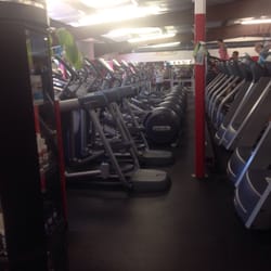 Main Street Muscle & Fitness Center - The elliptical a