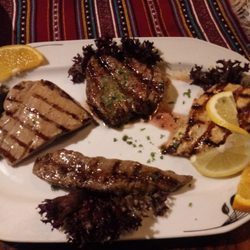 Odysseus - Filetteller: Schweine-, Rinder-, Lamm- und Hänchenfilet