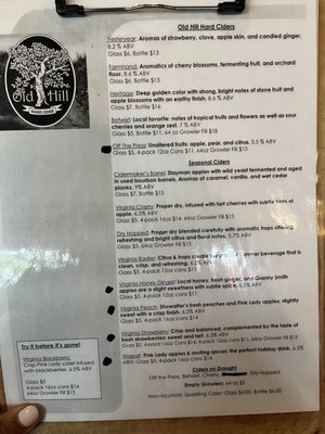 Old Hill Cider by null