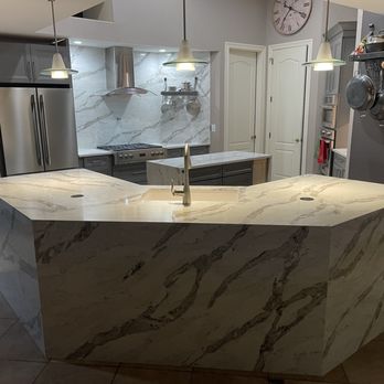 Marble Today - Main Island - Interior Design Near Me - Palatka, Florida
