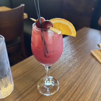 SPIN! Pizza - Blood Orange Sangria so yummy and refreshing. - Pizza Near Me - Richardson, Texas SPIN! Pizza - Blood Orange Sangria so yummy and refreshing. - Pizza Near Me - Richardson, Texas