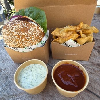 The Works - Really goop Burger from goop Kitchen 08-29-2025 - Shopping Centers Near Me - El Segundo, California The Works - Really goop Burger from goop Kitchen 08-29-2025 - Shopping Centers Near Me - El Segundo, California