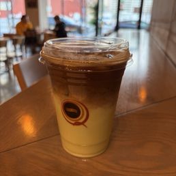 Iced Pistachio Latte Iced Pistachio Latte