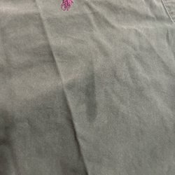 Tide Cleaners - Another example - 3 shirts had same exact marks