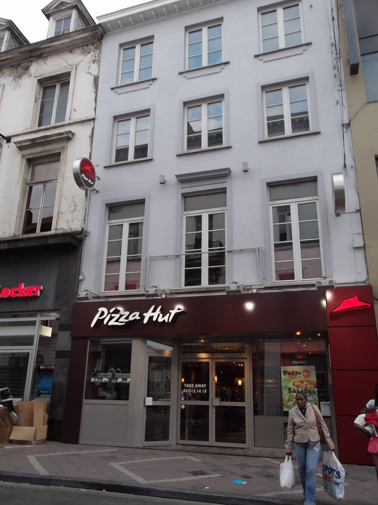 PIZZA HUT Chaussée d'Ixelles 23, Ixelles, Région de Bruxelles