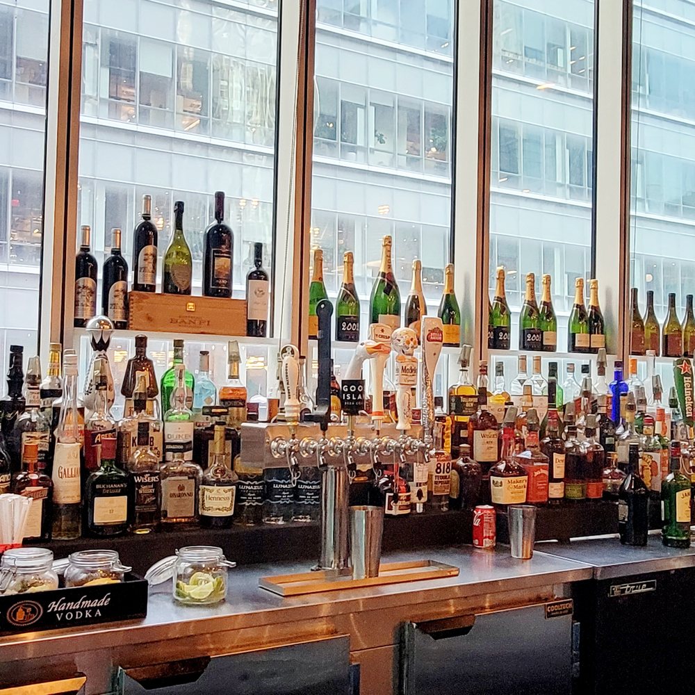 Paul's on Times Square - The Bar Liquor Bottles (11/24/22). @PaulsOnTSq @TimesSquareNYC @NewYorkCity.Explore - Bars Near Me - New York, New York Paul's on Times Square - The Bar Liquor Bottles (11/24/22). @PaulsOnTSq @TimesSquareNYC @NewYorkCity.Explore - Bars Near Me - New York, New York