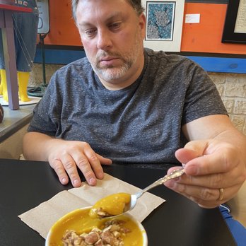 The Lemon Door - The soup was delicious and was a nice touch for such a dreary day. - Coffee & Tea Near Me - Fennimore, Wisconsin