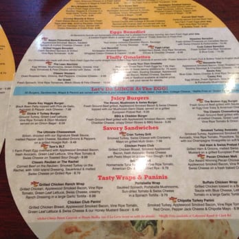 The Original Egg - Menu2 - Breakfast & Brunch Near Me - Sarasota, Florida The Original Egg - Menu2 - Breakfast & Brunch Near Me - Sarasota, Florida