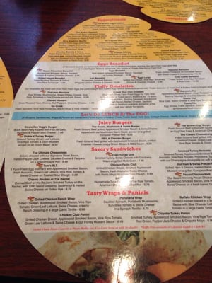Menu photo 8 The Original Egg Sarasota, FL