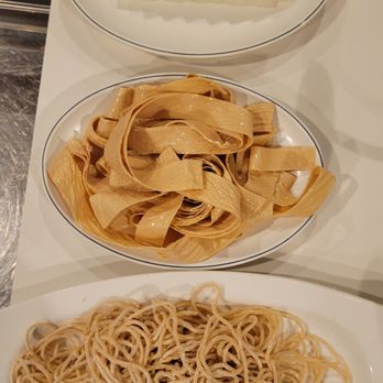 Liuyishou Hotpot - Wintermelon (small), Signature Tofu Skin (small), Hand-Made Noodle - Hot Pot Near Me - Bellevue, Washington