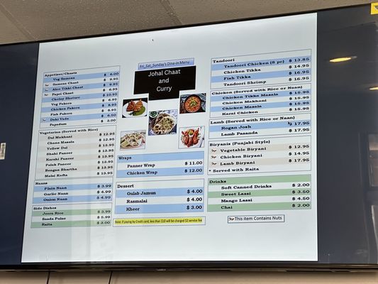 Johal Chaat & Curry by null