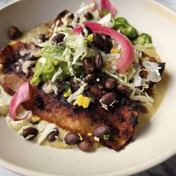 Chicken Enchiladas
