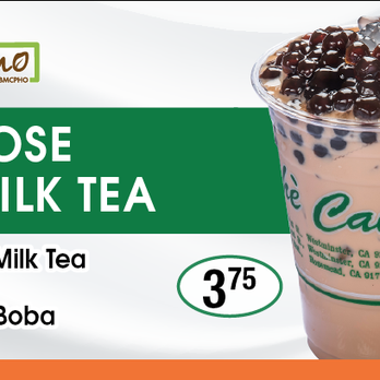 T-amo - T1. Rose Milk Tea with Boba + Pearl Boba - Coffee & Tea Near Me - El Monte, California T-amo - T1. Rose Milk Tea with Boba + Pearl Boba - Coffee & Tea Near Me - El Monte, California