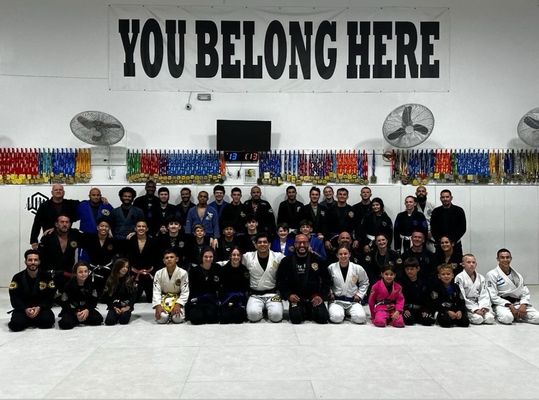 White House Jiu Jitsu gym photo