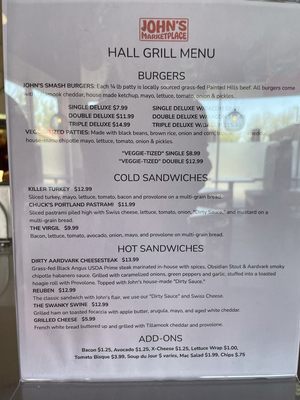 John's Marketplace - Hall Blvd by null