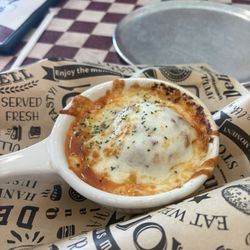 Brama's Pizzeria - Homemade Meatball