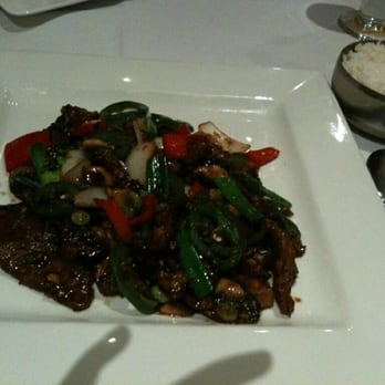 Cafe Ginger - Beijing beef and steamed rice - Chinese Near Me - Houston, Texas