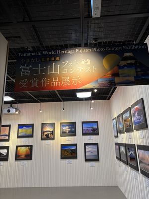 Fujisan World Heritage Center by null