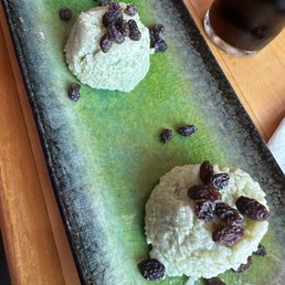 Rice pudding for dessert. Rice pudding for dessert.