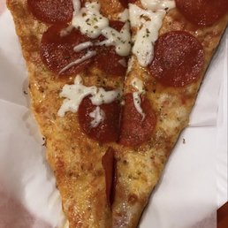 Pepperoni slice Pepperoni slice