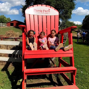 Flamig Farm - Love this chair, will be taking a pic every time we go :) - Farms Near Me - West Simsbury, Connecticut Flamig Farm - Love this chair, will be taking a pic every time we go :) - Farms Near Me - West Simsbury, Connecticut