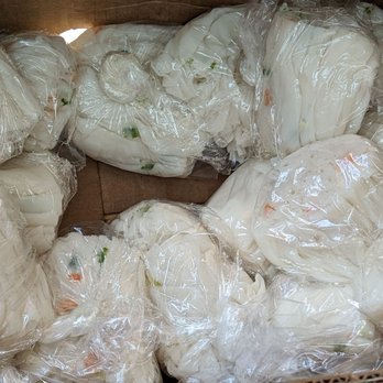 Wong Sun Hing Lung - Rice noodles with dried shrimp and green onion - Chinese Near Me - New York, New York