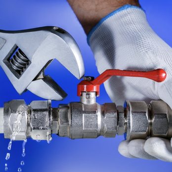 Ace Plumbing & Drain - a hand holding a pipe wren - Plumbing Near Me Ace Plumbing & Drain - a hand holding a pipe wren - Plumbing Near Me