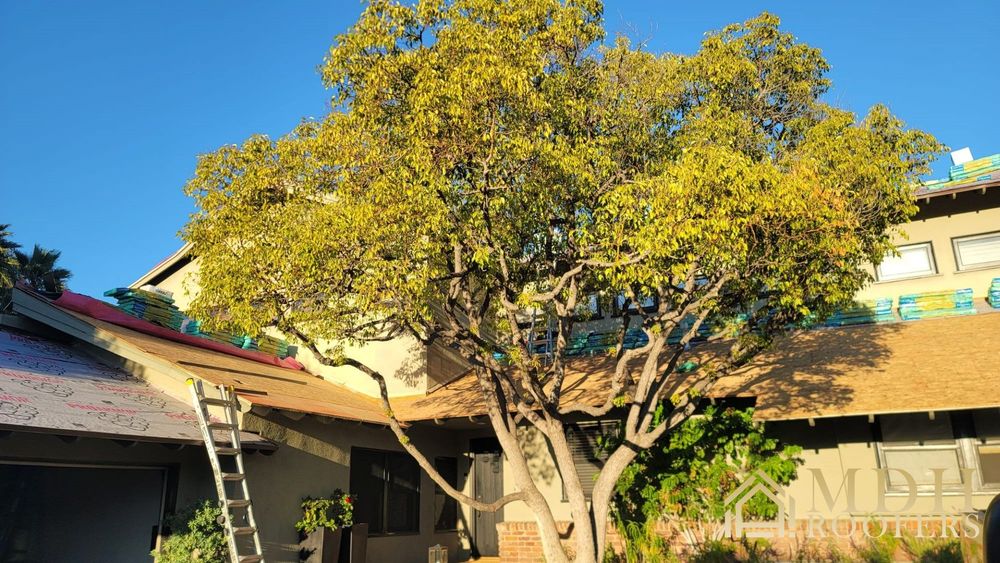 Slide of MDH Roofers