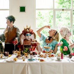 Hardware Lane Costumes - Tea time