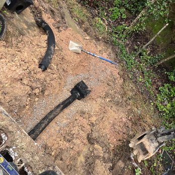 Bedrock Outdoor Solutions - Invent box installation for french drain - Excavation Services Near Me Bedrock Outdoor Solutions - Invent box installation for french drain - Excavation Services Near Me