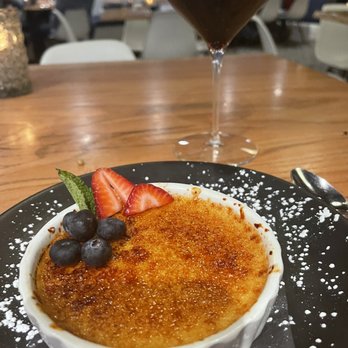VELE - creme Brule - Seafood Near Me - Springfield, Illinois VELE - creme Brule - Seafood Near Me - Springfield, Illinois