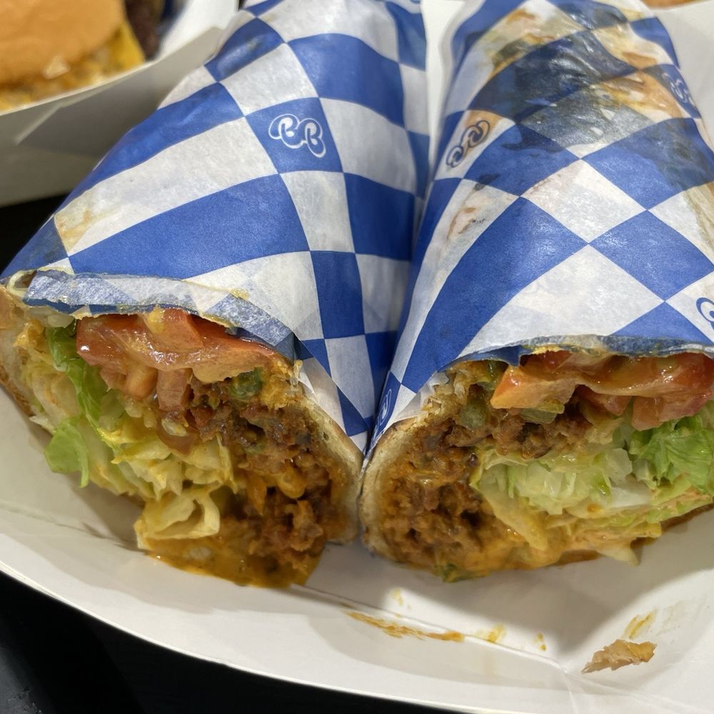 Burger Bodega - Spicy Chopped Cheese 4/5 - Burgers Near Me - Houston, Texas