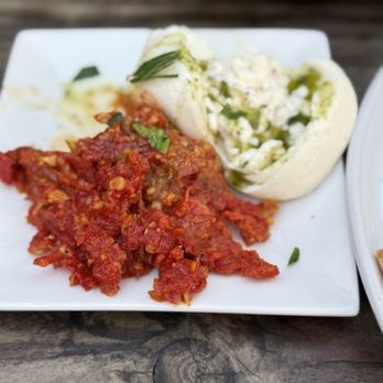 Bernardo Winery - Burrata and sun dried tomato relish (yummy!) - Venues & Event Spaces Near Me - San Diego, California Bernardo Winery - Burrata and sun dried tomato relish (yummy!) - Venues & Event Spaces Near Me - San Diego, California