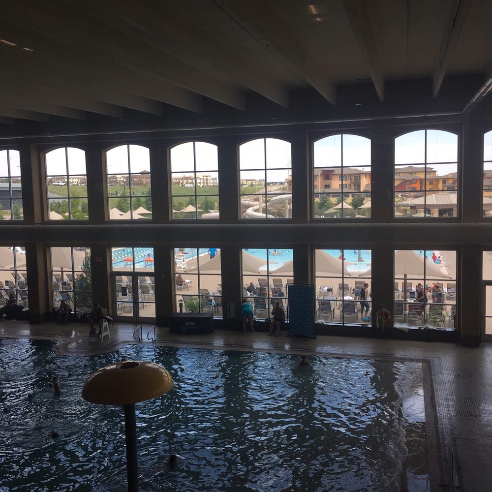 Life Time - View of the Indoor/Outdoor Pool - Gyms Near Me - Colorado Springs, Colorado Life Time - View of the Indoor/Outdoor Pool - Gyms Near Me - Colorado Springs, Colorado