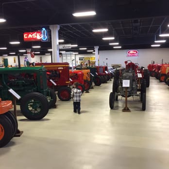 Keystone Tractor Museum - That's an Indian! Yes a custom built Tractor hand made from army surplus and an Indian motorcycle engine. - Museums Near Me - Colonial Heights, Virginia