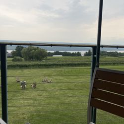 Veraisons Restaurant - Off the deck
