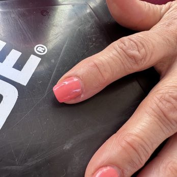KT Nails - Poor work - Nail Salons Near Me - Galveston, Texas