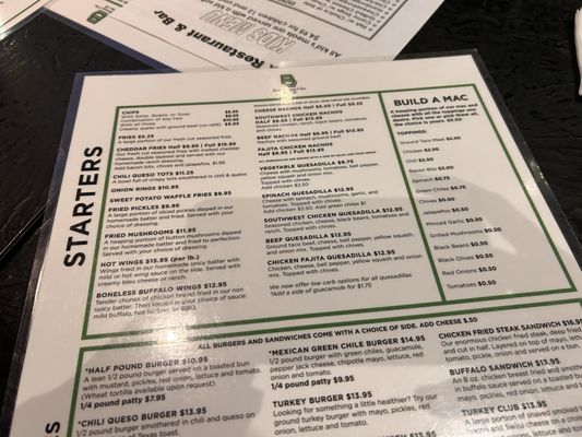 Menu photo 4 The Brook Restaurant & Bar Tulsa, OK