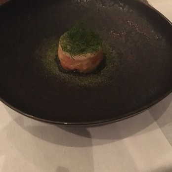 Atelier Amaro - 2nd moment- Trout-mirabelle- horseradish - Polish Near Me - Warsaw, MZ