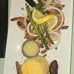 El Mojito - Grilled Seafood Dish