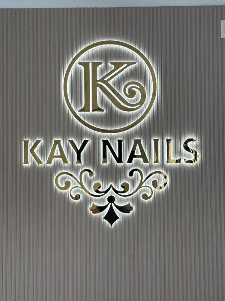 Kay Nails Logo