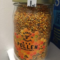 Amazing local bee pollen