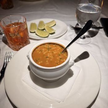 Baltaire Restaurant - Lobster Bisque - Steakhouses Near Me - Los Angeles, California Baltaire Restaurant - Lobster Bisque - Steakhouses Near Me - Los Angeles, California